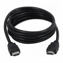 Cabo HDMI para HDMI 15M Microfins 3D/4K Negro