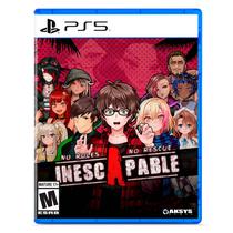 Jogo Inescapable No Rules, No Rescue para PS5