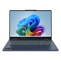 Notebook Lenovo Ideapad 5 16AKP10 83KU000QUS - AMD Ryzen Ai 7-350 2.0GHZ - 16/512GB SSD - Touchscreen - 16" - Cosmic Blue