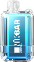 Vape Descartavel Nikbar Crystal Menthol 12000 Puffs