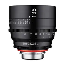 Lente Cine Samyang Xeen Canon 135MM T/2.2 Ef FF