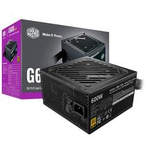 Fonte Cooler Master G600 Gold, 600W, 80 Plus Gold, C/Cabo, Preto, MPW-6001-ACAAG-U2