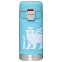 Garrafa Termica Stanley The Flowsteady Bear Cub - Pool Blue 355ML