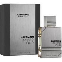 Perfume Al Haramain Amber Oud Carbon Edition Eau de Parfum Unissex 100ML