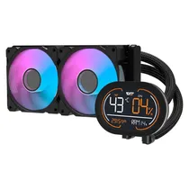 Water Cooler para Processador Darkflash DH240D - Preto