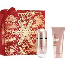 Kit Perfume Carolina Herrera 212 Vip Rose NYC For Her Edp 80ML + Body Lotion + Mini Gift Set