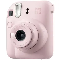 Câmera Instantânea Fujifilm Instax Mini 12 com Flash A Pilha - Rosa Fluor