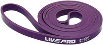 Faixa Elastica Livepro LP8410 Super Band X-Light Roxo