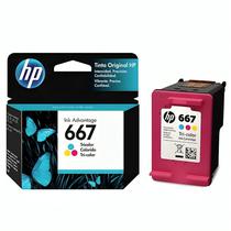 Cartucho de Tinta HP 667 - Tricor