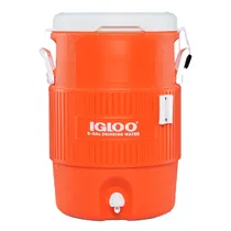 Térmica Igloo Cooler Drinking Water 18.9L 42316 Laranja