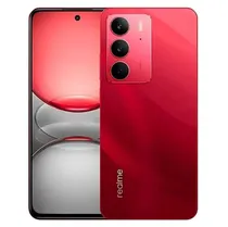 Celular Realme C75 RMX3941 256GB / 8GB Ram / Dual Sim / 6.72 / NFC / 50MP - Red (Anatel)