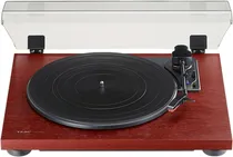 Toca Discos de Vinil com Bluetooth Teac TN-180BT Bivolt Cherry