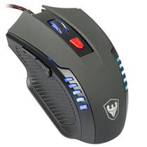 Mouse Gamer Satellite A-90 USB 2400DPI - Preto