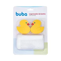 Organizador de Baño Buba 13793 Con Ventosa