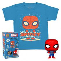 Funko Pop Pocket + Tee Marvel Spier-Man *MD* 72946