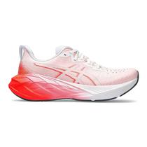 Asics Calzados Novablast 4 1011B845.100 Masculino (T) 9.5 White/Sunrise Red