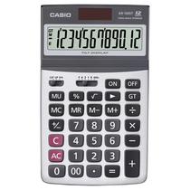 Calculadora Casio AX-120ST-W-DP / 12 Digitos - Preto