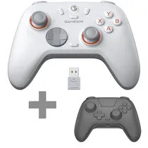 Controle Sem Fio Gamesir Nova 2 Lite para PC/Steam/Nintendo/Smartphone + Case