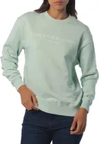 Moletom Tommy Hilfiger WW0WW42771 LZV - Feminino