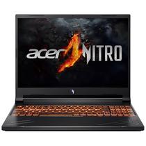 Notebook Gamer Acer Nitro V 16 ANV16-41-R5K2 AMD Ryzen 7 8845HS Tela Wuxga 16" / 16GB de Ram / 1TB SSD / Geforce RTX4060 8GB - Obsidian Preto (Ingles)