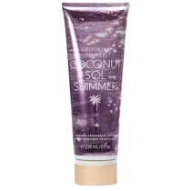 Victoria's Secret Loção Coconut Sol Shimmer - 236 ML