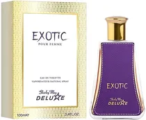 Perfume Deluxe Exotic Pour Femme Edt 100ML - Feminino
