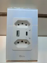 4LIFE Smarthome Toma Smart 4LIFE FLS2BRZ Zigbee Dual+USB s/C