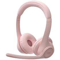 Fone Logitech Zone 300 BT Rosa 981-001411