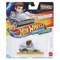 Car Hot Wheels Racer Verse Back To The Future Marty MC FLY 5276