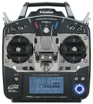 Radio Futaba 10CH 10J For Air T-FHSS W/R3008SB 2-Stick 01004371-3