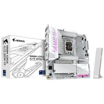 Placa Mae Gigabyte B860M Aorus Elite Wi-Fi 6E Ice Socket LGA 1851 / DDR5