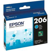 Tinta Epson T206220-Al Ciano p/XP-2101