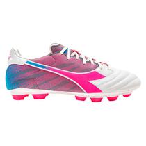 Calzado Diadora Masc Futbol Campo White/Pink Tam 42