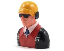 Piloto 1/7 Civilian Helm Headpho HAN9109