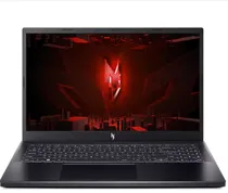Notebook Acer Nitro V 15 ANV15-51-98N0, Intel Core i9-13900H 1.90GHZ (5.40GHZ), 16GB Ram, 512GB SSD, Tela 15.6" Full HD Ips 144HZ, Geforce RTX4060 8GB, Windows 11 Home, Inglês, Obsidian Preto