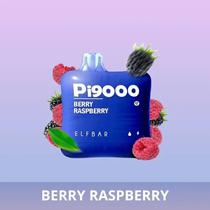 Pod Descartavel Elfbar Pi 9000 Puff - Berry Raspberry