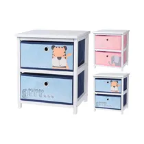 Cómoda Infantil KPM 040432 2 Cajones Surtido