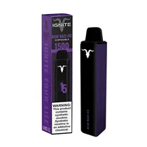 Pod Descartável Ignite V15 Blue Razz 50MG 1500 Puffs