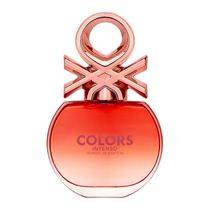 Perfume Benetton Colors Woman Rose Intenso Eau de Parfum Feminino 80ML