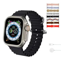 Relogio Smart Ultra Ur-X - 8 Pulseiras