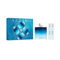 Kit Perfume Azzaro Chrome Edp 100ML+10ML+10ML