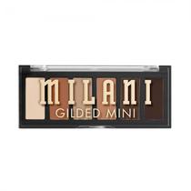 Paleta de Sombras Milani Gilded Mini 110 Whiskey Business