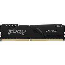 Memoria Ram DDR4 Kingston 3600 MHZ 8 GB Fury Beast KF436C17BB/8 - Preto