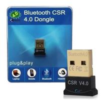 Adaptador Bluetooth/USB CSR 4.0 Dongle