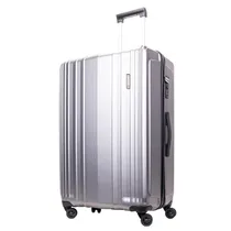 Valija Amenews 28" Policarbonato Cinza Escuro