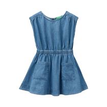 Vestido Infantil Benetton 4AD6CV029 901