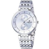 Relogio Analogico Daniel Klein Exclusive DK11900-1 Masculino Pulseira de Aco Inoxidavel - Prata