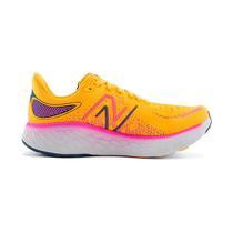 Tenis New Balance Fresh Foam X 1080V12 Feminino Damasco Vibrante com Rosa W1080M12