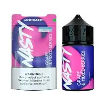 Liq Nasty Mod Grape Mix Berry 3MG 60ML