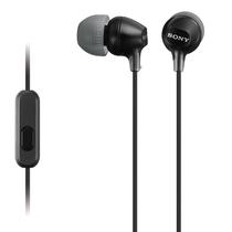 Fone de Ouvido Sony MDR-EX15AP - Preto